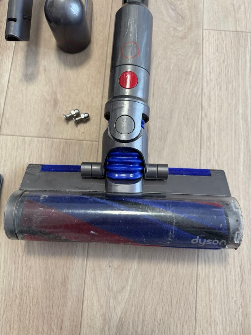 ダイソンマイクロ掃除機