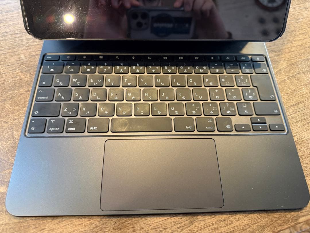 【純正美品】iPad Pro M4+ Magic Keyboard５点セット