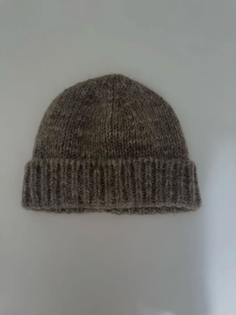 Maison Margielaチャンキーリブニットビーニー