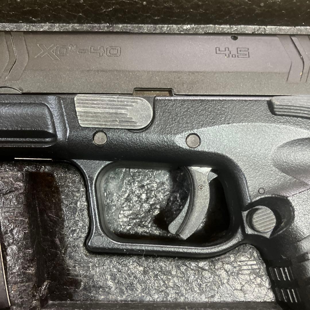 東京マルイ　XDM40 ガスブローバック