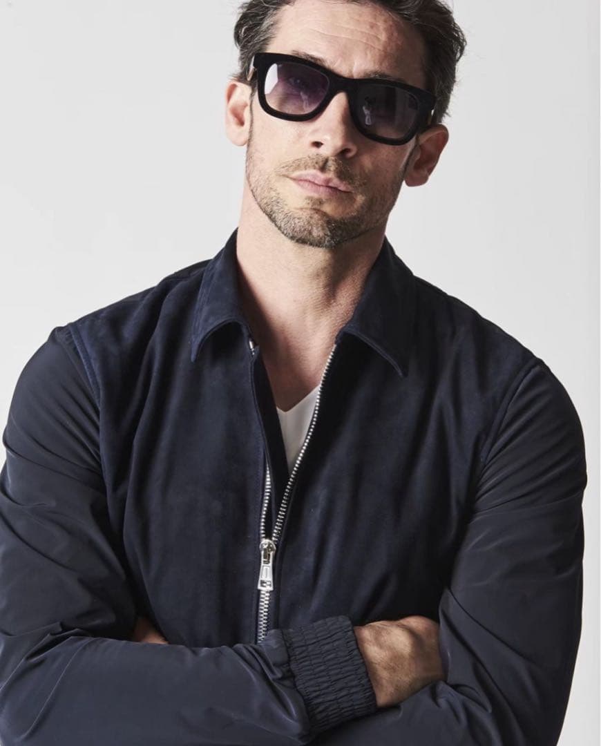 定価21万 1piu1uguale3×EMMETI A-2 JAKET Ⅴ