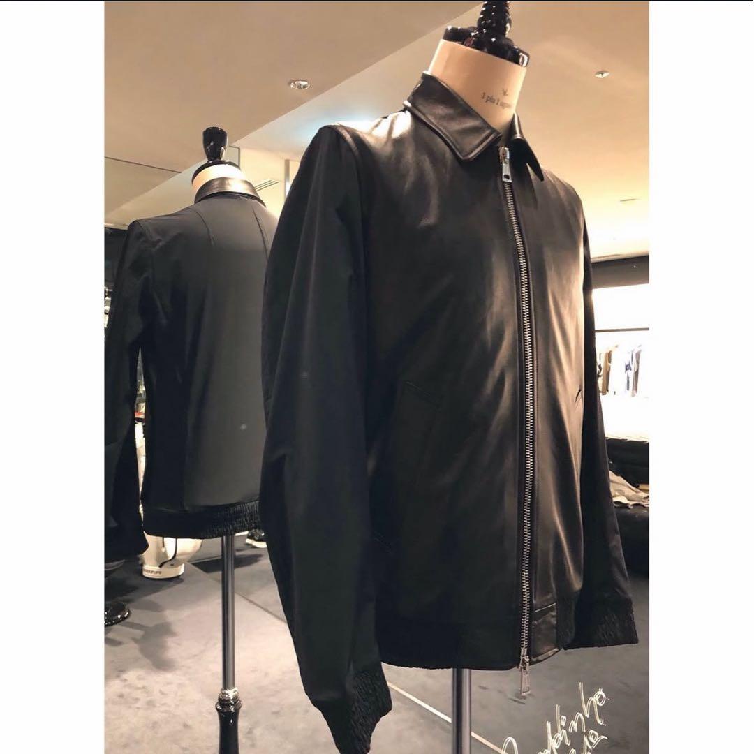 定価21万 1piu1uguale3×EMMETI A-2 JAKET Ⅴ