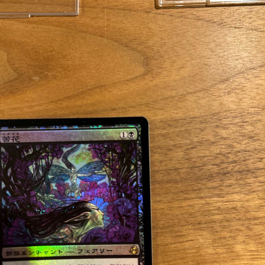 Foil 初版　苦花/Bitterblossom 日本語版1枚