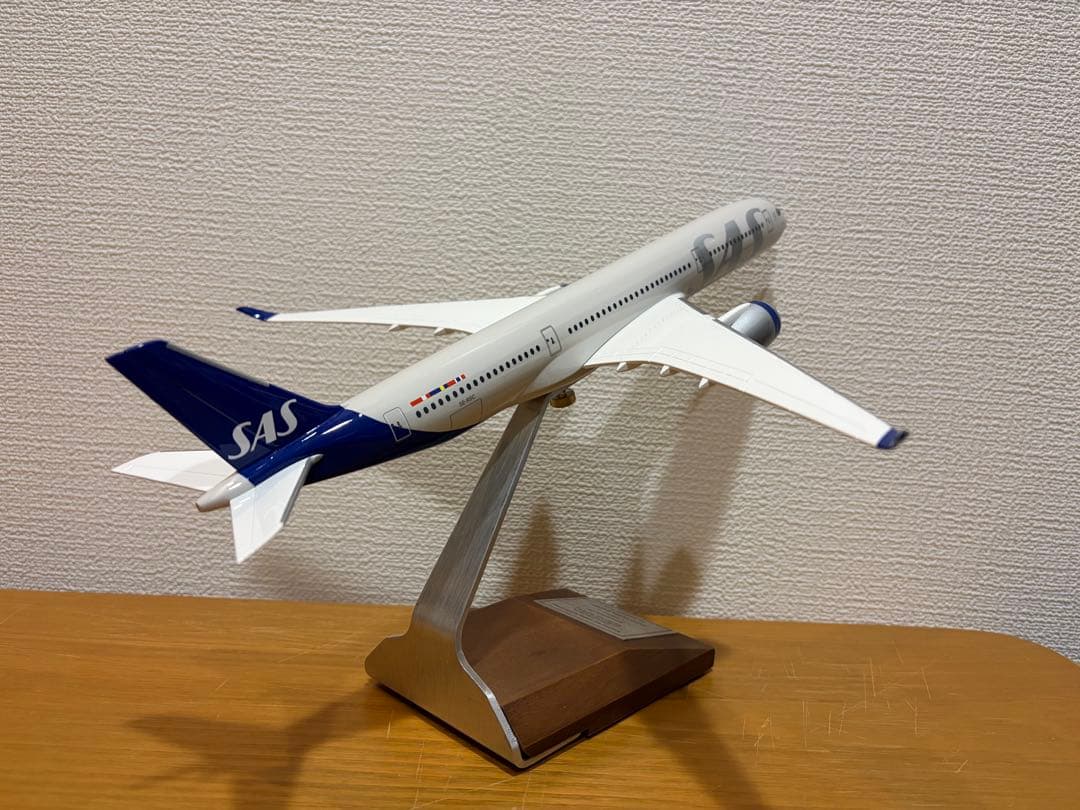 1/144 A350-900 pacmin SAS スカンジナビア航空　模型