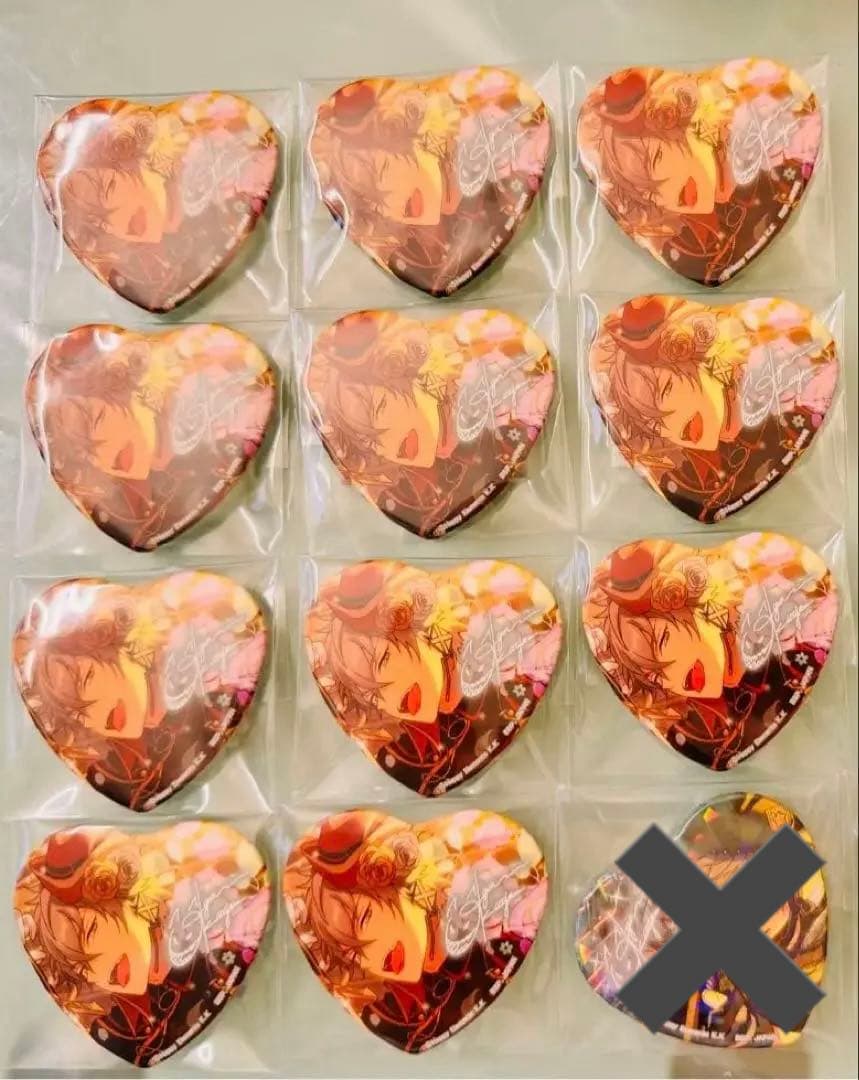 あんスタ 大神晃牙　とるパカ　ハート缶　バンケット