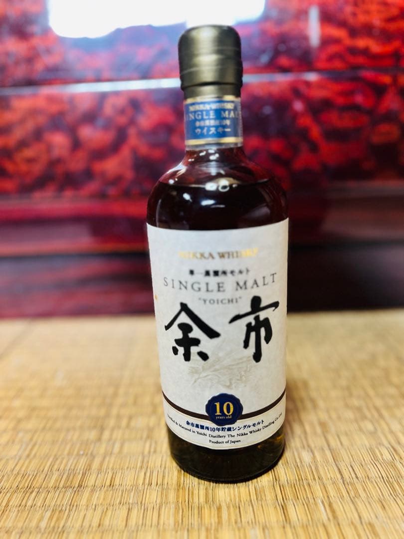【さらに値下げ❗️】NIKKA SINGLE MALT 余市10年 終売品