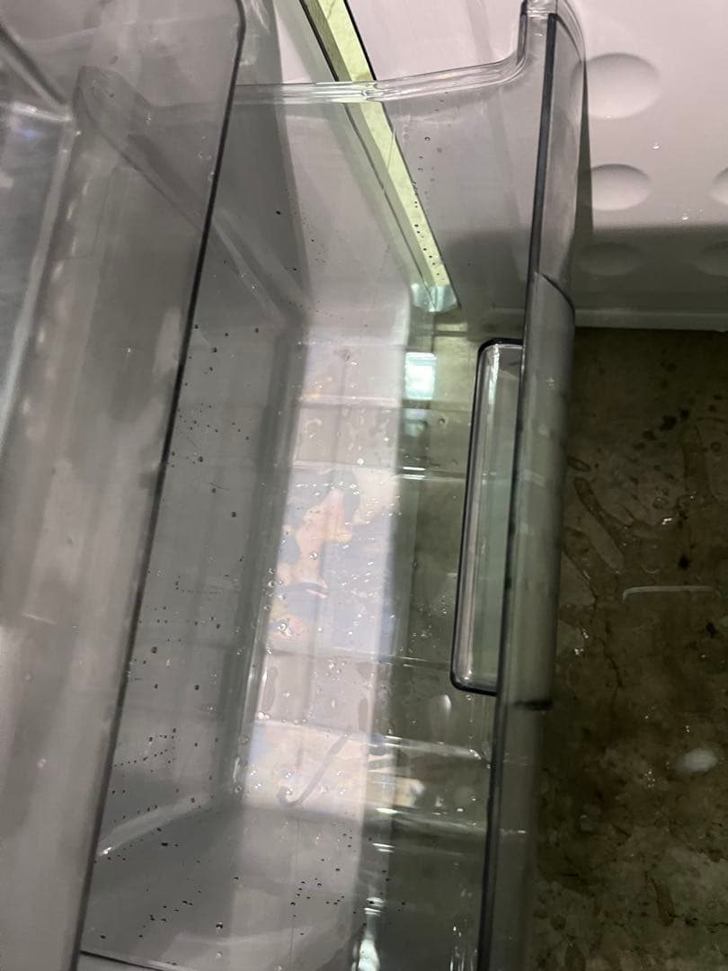 女性オーナー TCL ノンフロン冷凍冷蔵庫126L グレー 2025年製