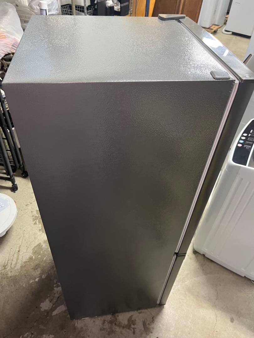 女性オーナー TCL ノンフロン冷凍冷蔵庫126L グレー 2025年製