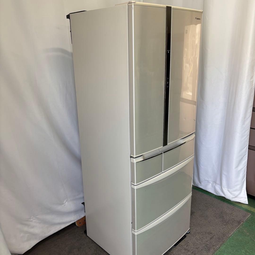598⭕️冷蔵庫　大型　500-600ℓ　フレンチドア　設置無料　中古　安い