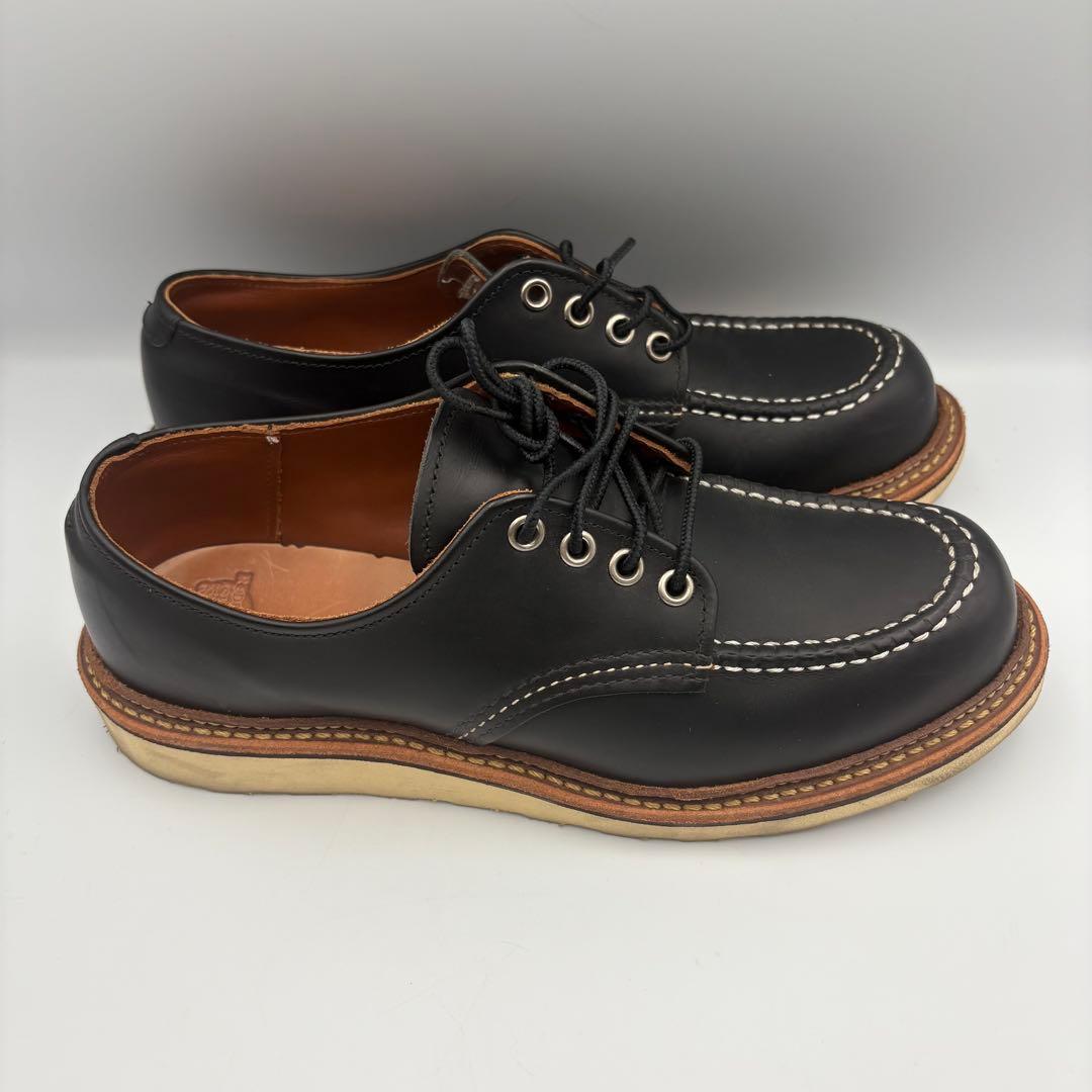 【美品】RED WING 8106 オックスフォード　7 (1/2)25.5