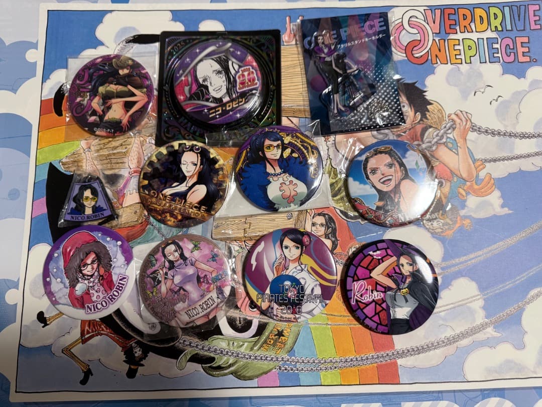 ワンピース ニコ・ロビン グッズまとめ