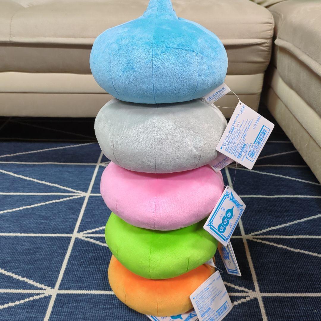 [新品未使用]ドラゴンクエスト AM かさなるぬいぐるみ 全5種セット