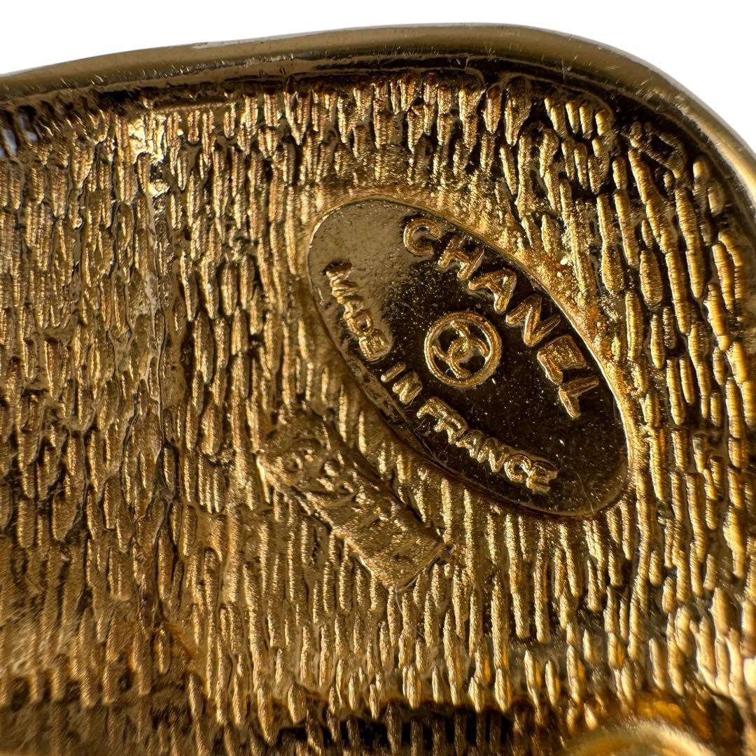 ❣️良品❣️　 CHANEL ブローチ　マトラッセ