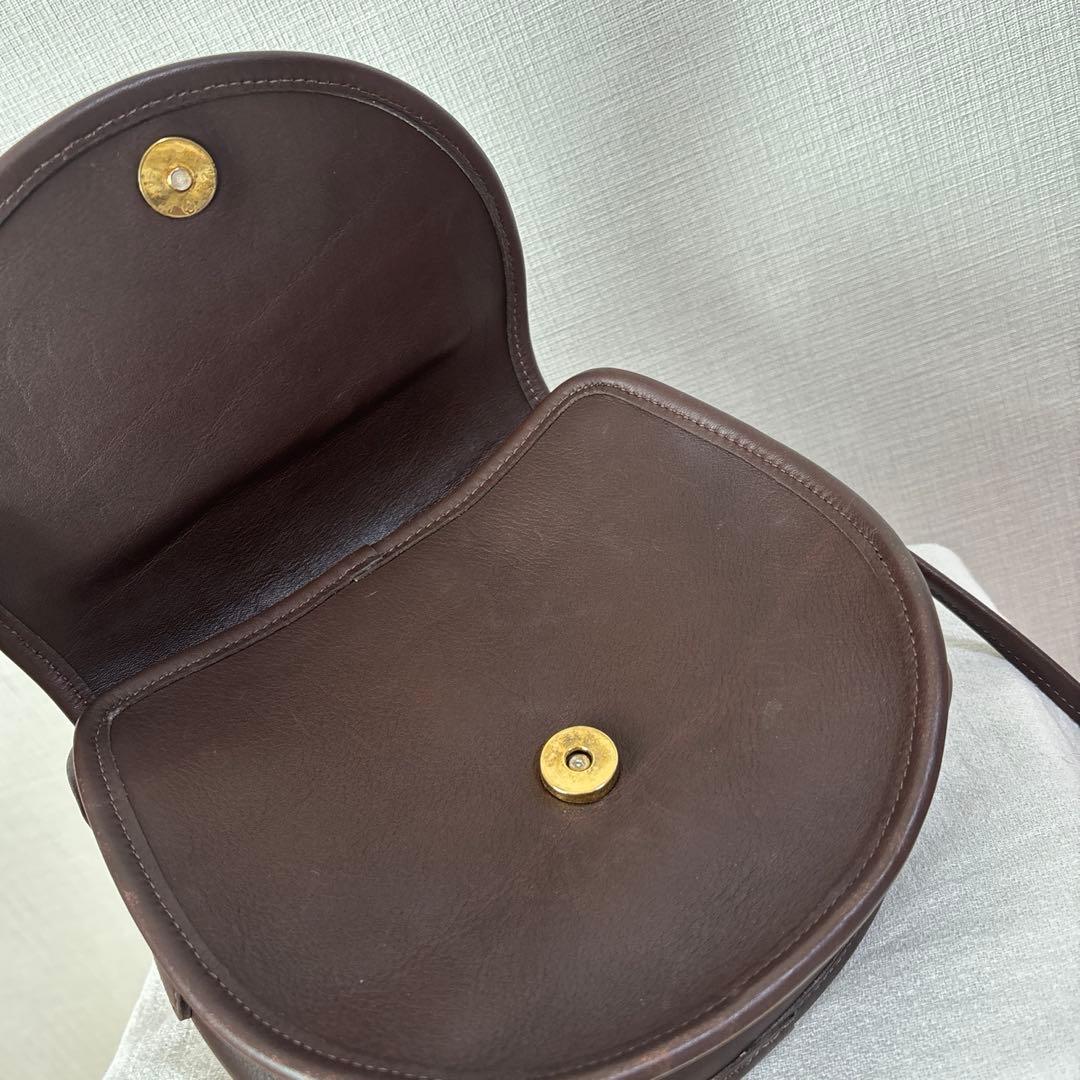 OLD COACH オールドコーチ USA製 ショルダーバッグ レザー 鞄