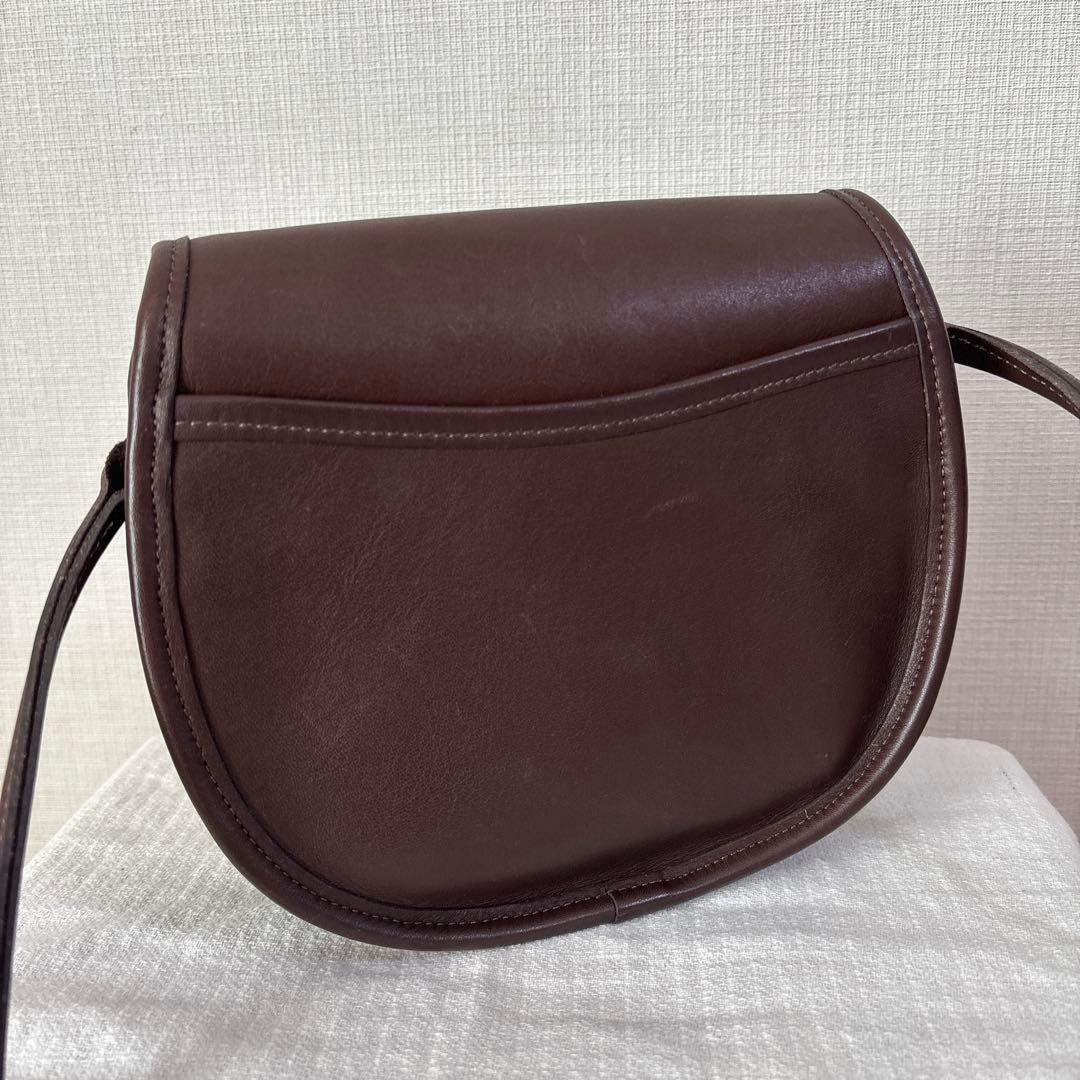 OLD COACH オールドコーチ USA製 ショルダーバッグ レザー 鞄