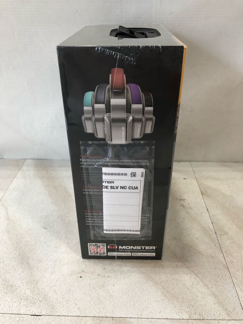 八6051【モンスター】INSPIRATION ヘッドホン