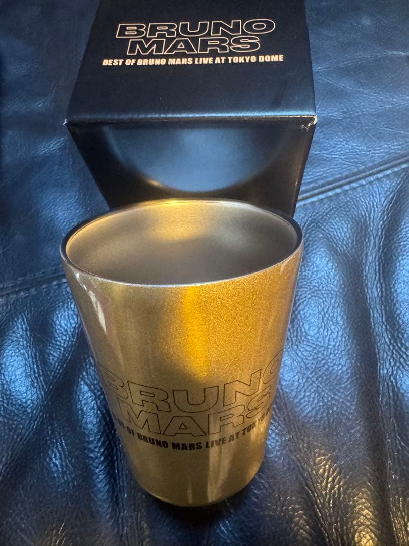 【新品未使用】ブルーノマーズVIP限定グッズ