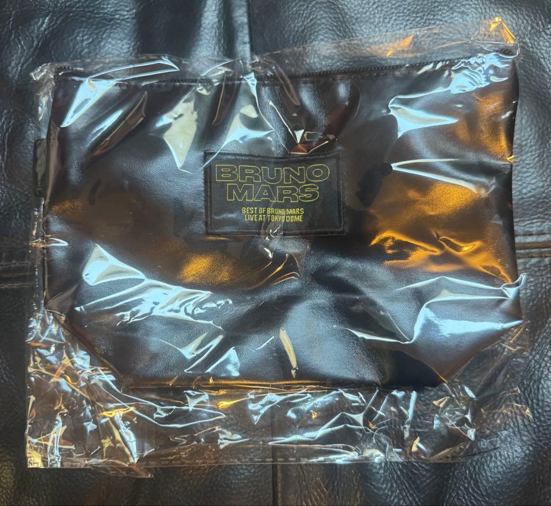 【新品未使用】ブルーノマーズVIP限定グッズ