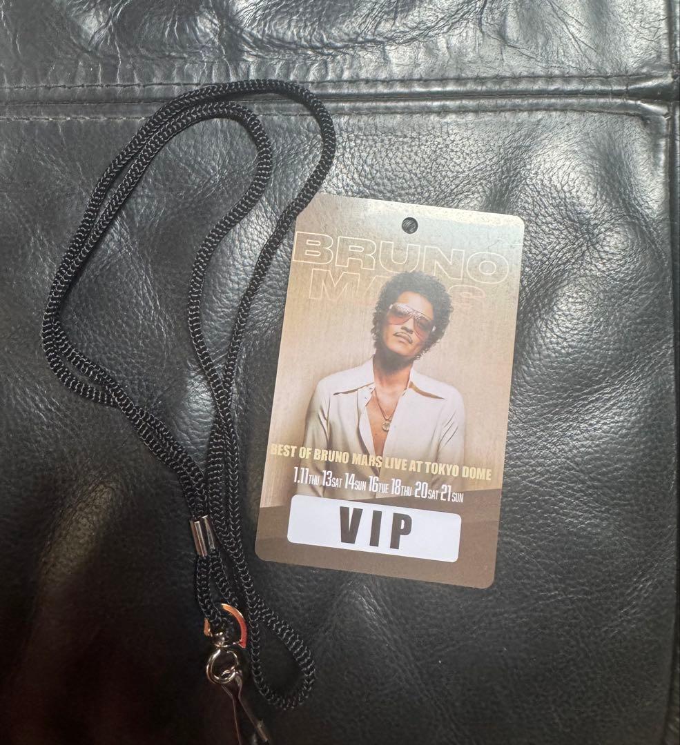 【新品未使用】ブルーノマーズVIP限定グッズ