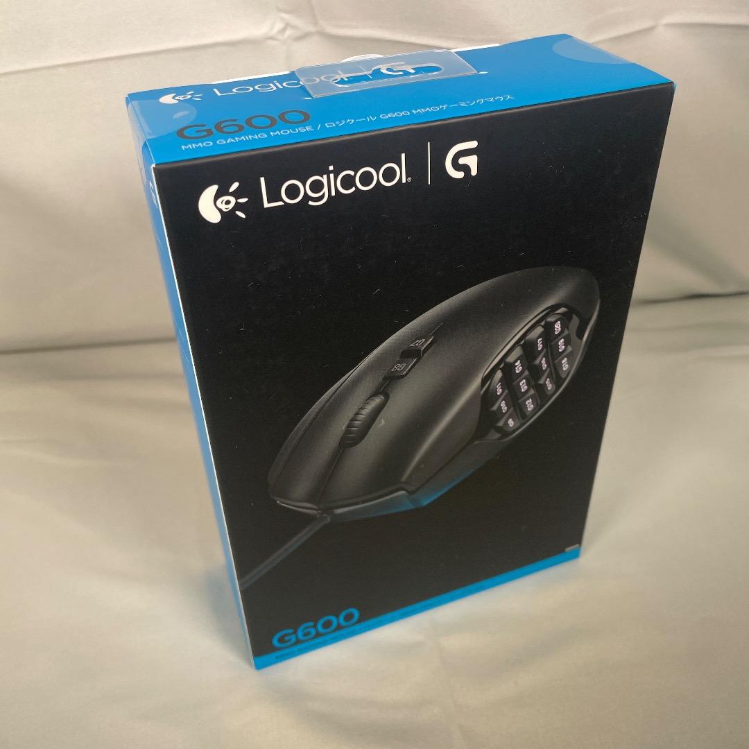 Logicool ロジクール G ゲーミングマウス G600t 新品 未開封