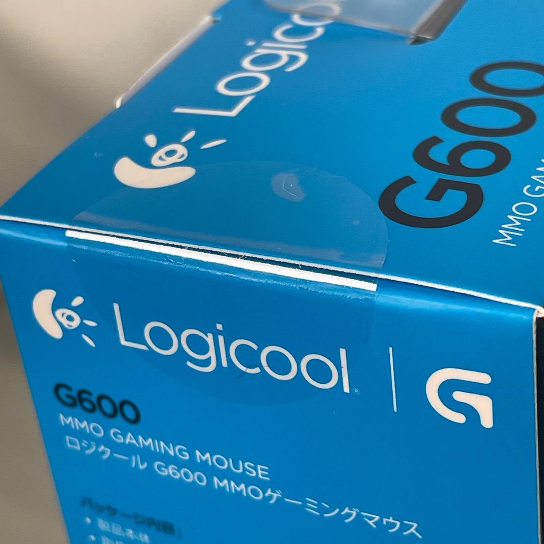 Logicool ロジクール G ゲーミングマウス G600t 新品 未開封