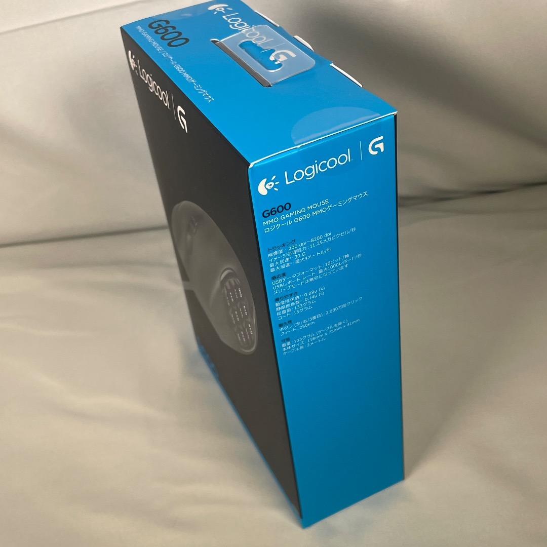 Logicool ロジクール G ゲーミングマウス G600t 新品 未開封