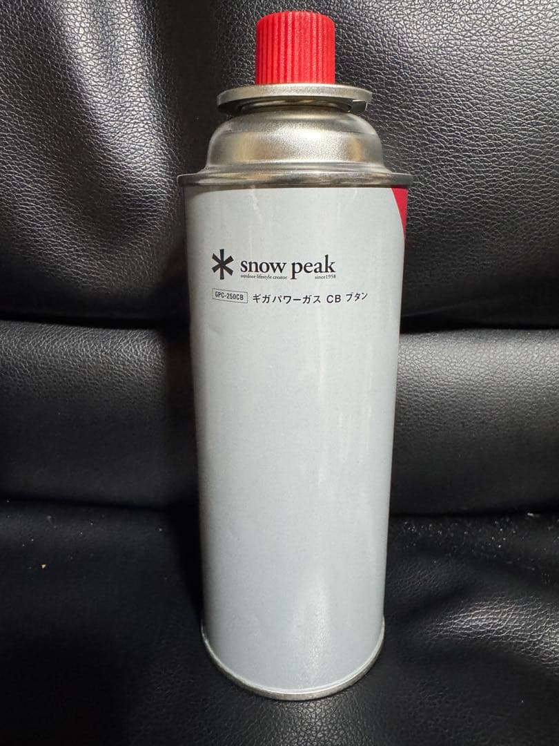 ＆CAMP バーナー ブラック GS-600BK ガス付き