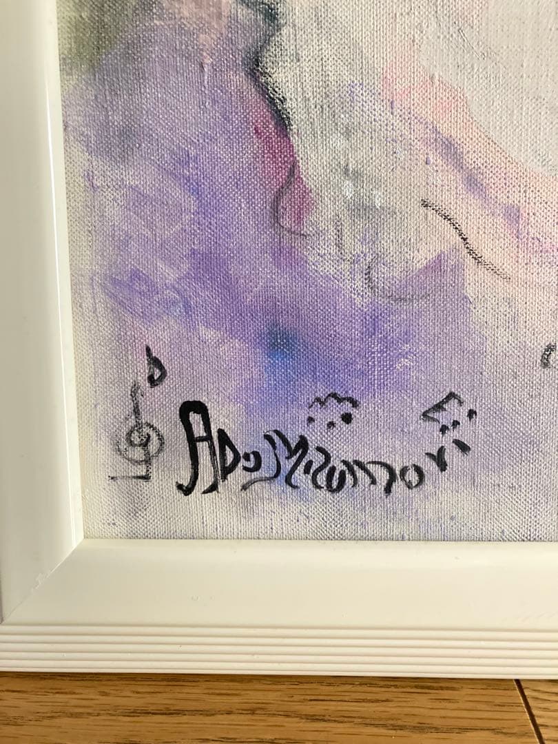 水森亜土　油絵　F20号　原画　1点もの