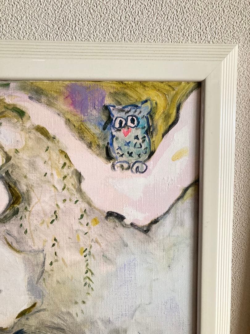 水森亜土　油絵　F20号　原画　1点もの