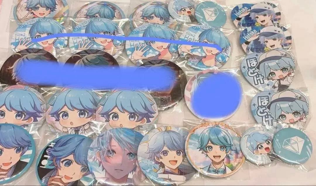 いれいす -hotoke- いむくん まとめ売り 缶バッジ