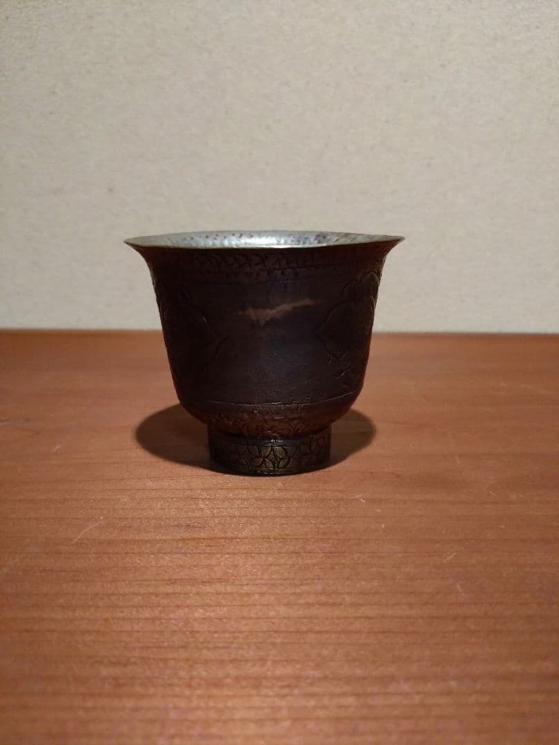 デルフト 錫 ジン・ワイングラス 容器