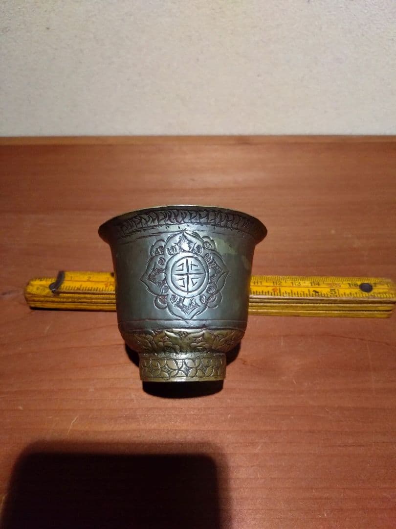 デルフト 錫 ジン・ワイングラス 容器