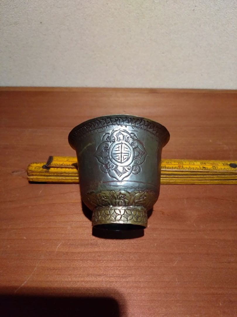 デルフト 錫 ジン・ワイングラス 容器