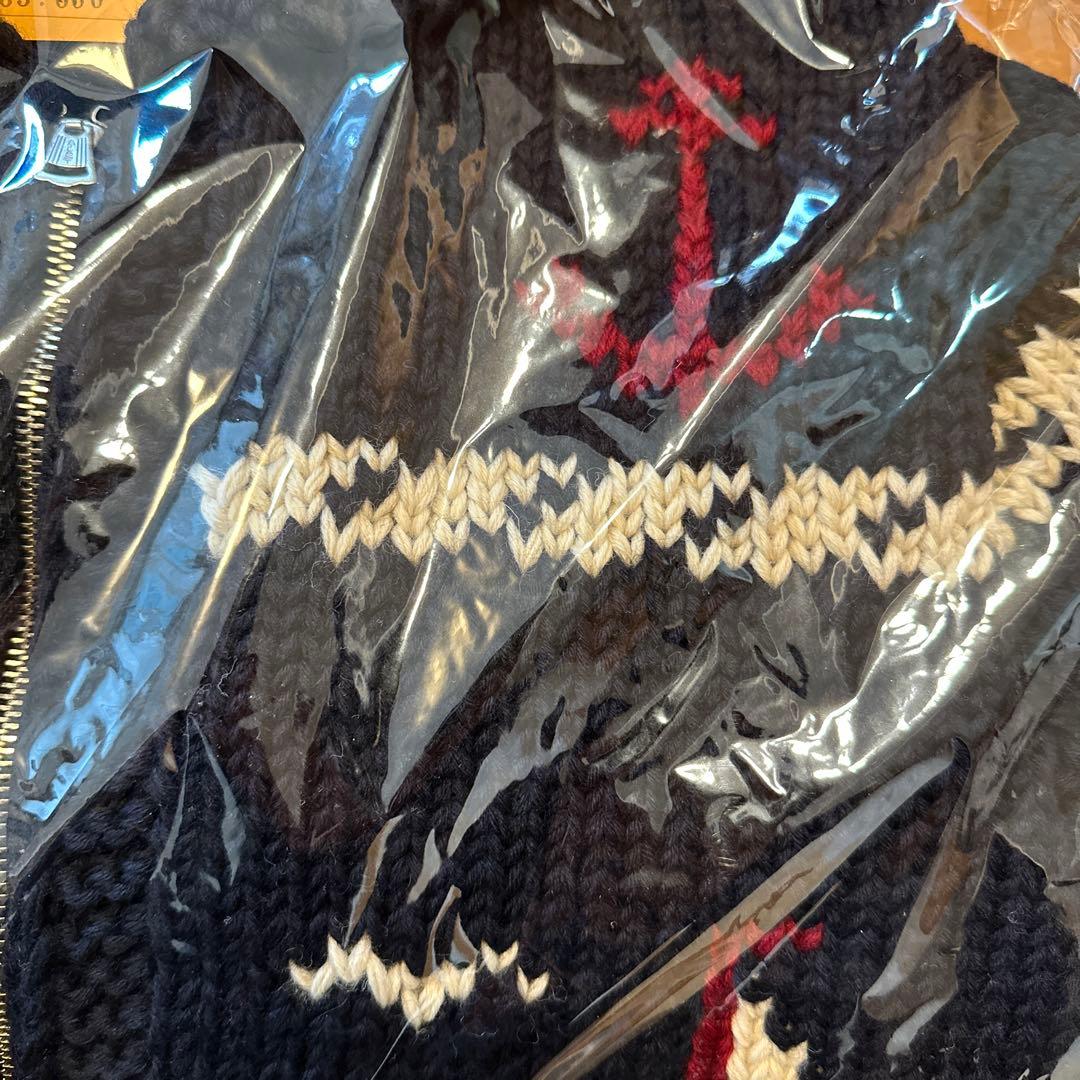 AtLastco ハンドメイドニット 新品未使用Mサイズ