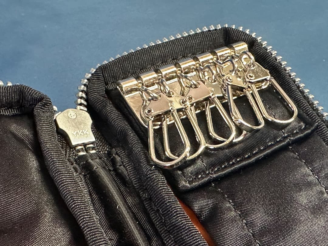 j*7様 未使用品　PORTER タンカー キーケース　黒