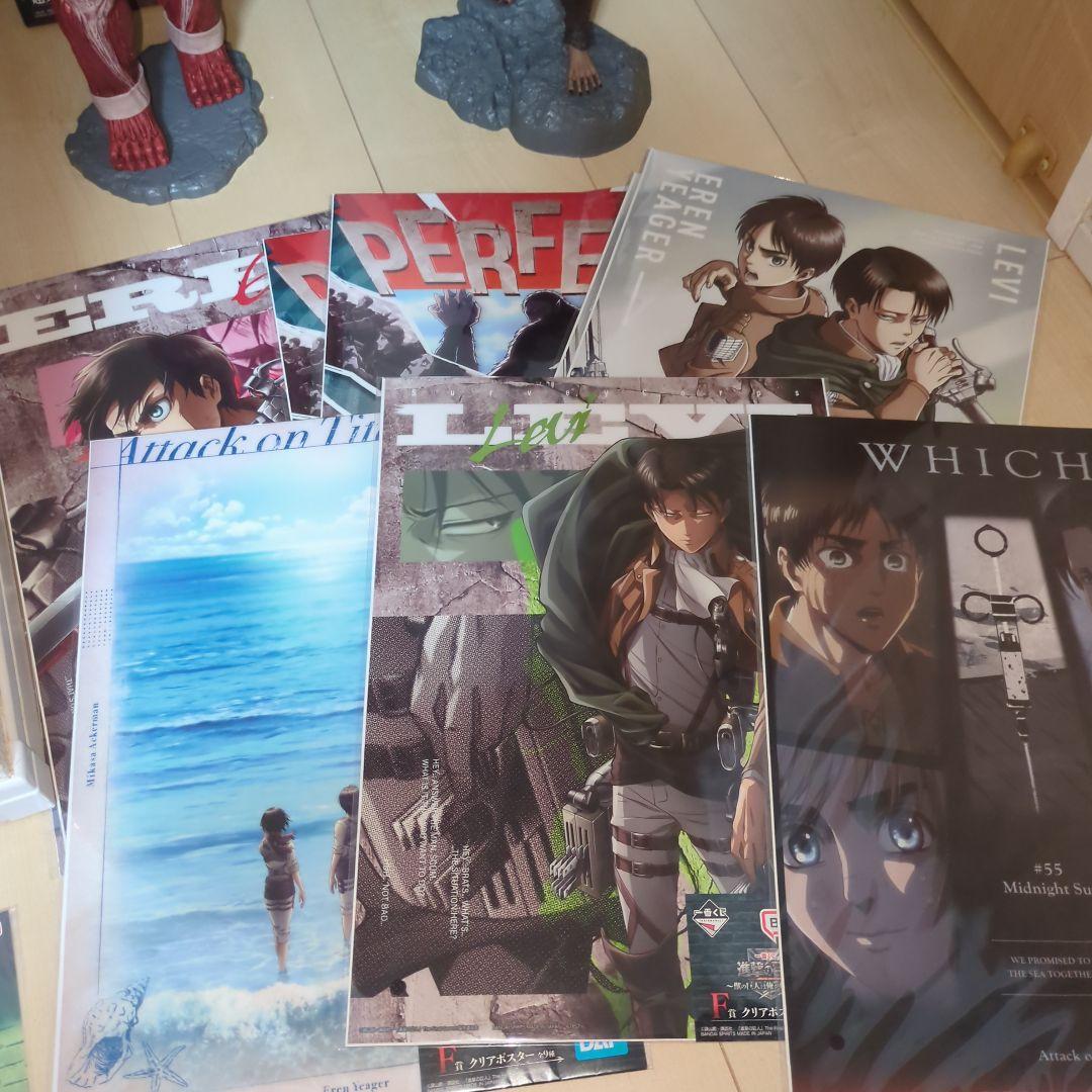 ジェームズ【美品】一番くじ進撃の巨人　ラストワン賞　A賞　D賞　F賞セット