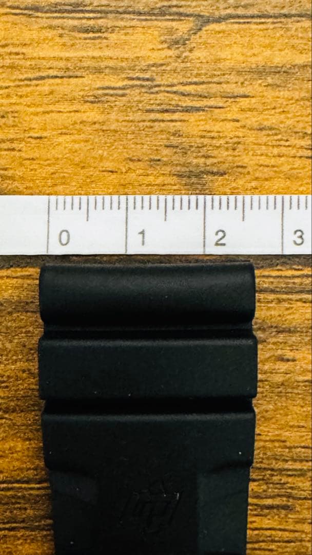 【美品】パネライ 純正 カウッチュー アコーディオン ラバーベルト