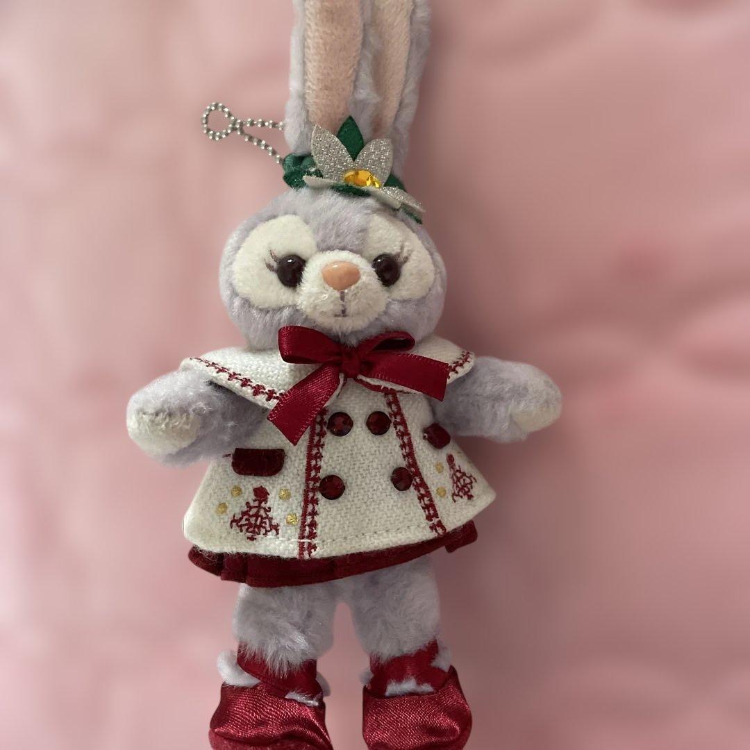ステラルー　クリスマス　ぬいぐるみバッジ