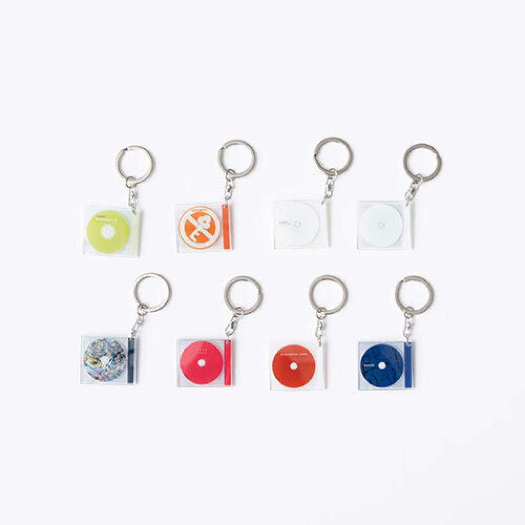 20th 特別展　私たちはまだRADWIMPSを知らないミュージックキーホルダー