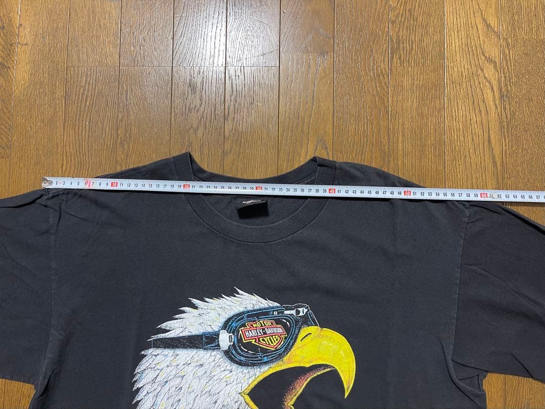 HARLEY-DAVIDSON ゴーグルイーグルデザイン Tシャツ