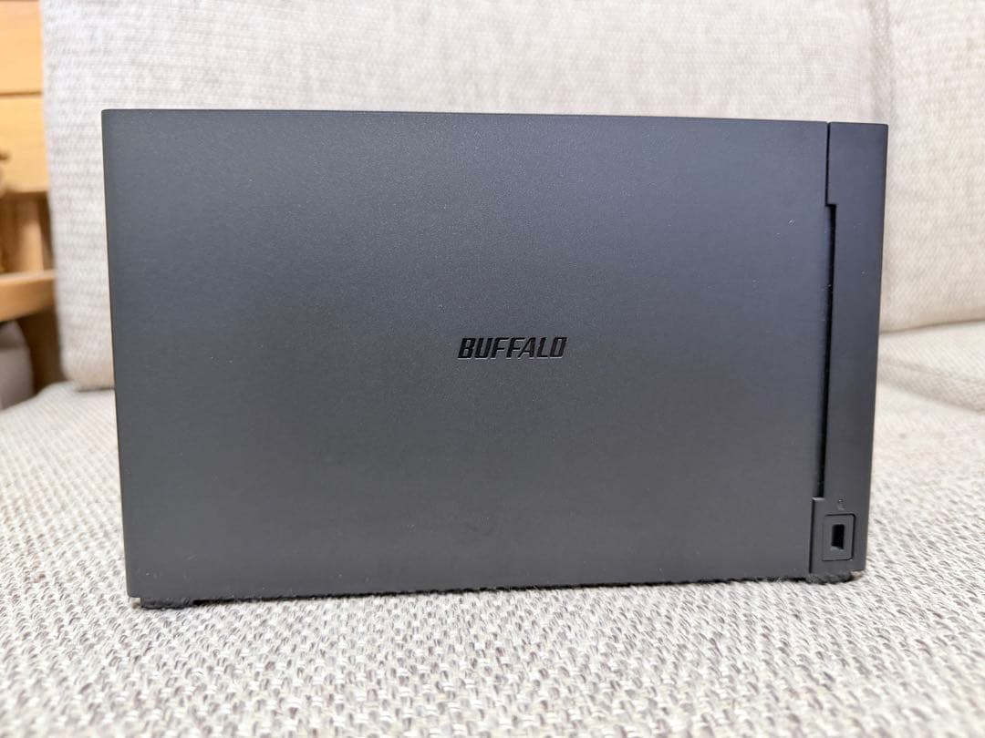外付けハードディスク・ドライブ BUFFALO Link Station 4TB LS720D0402/N