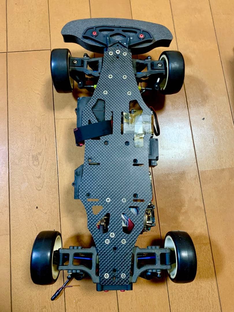 京商TF2フルモデファイドR390GT1