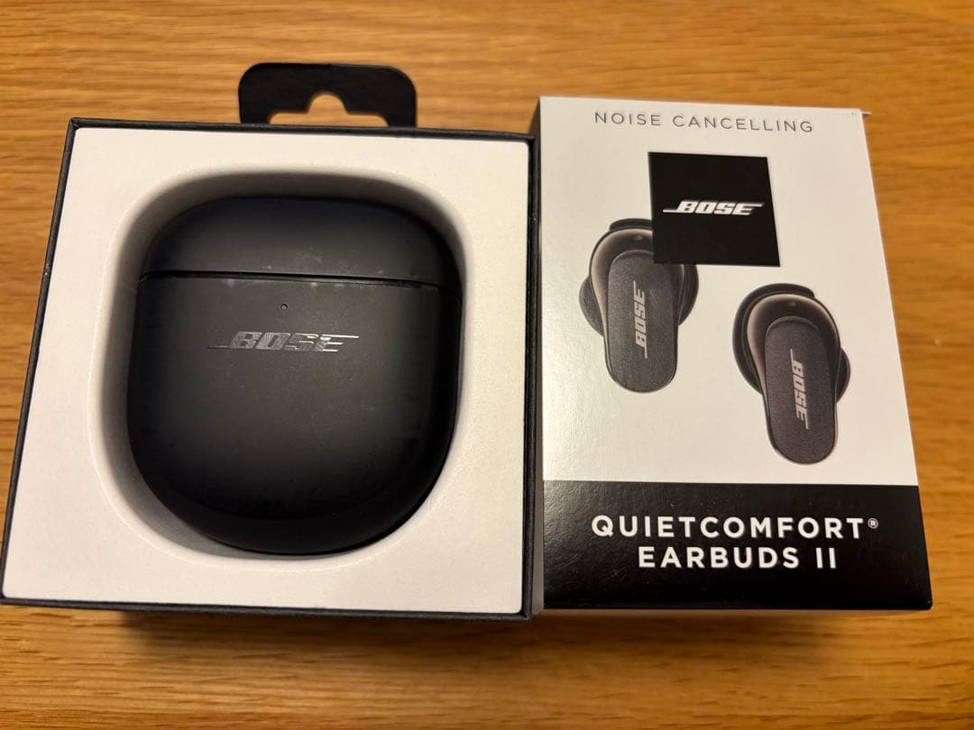 【ドビー】Bose QuietComfort Earbuds II オマケ