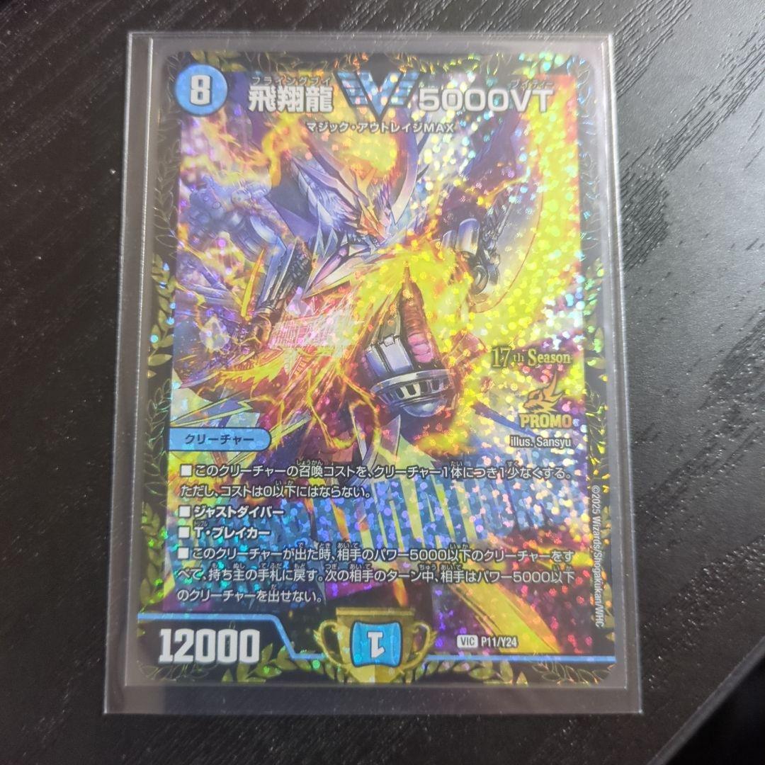 5000vt cs優勝プロモ 1枚