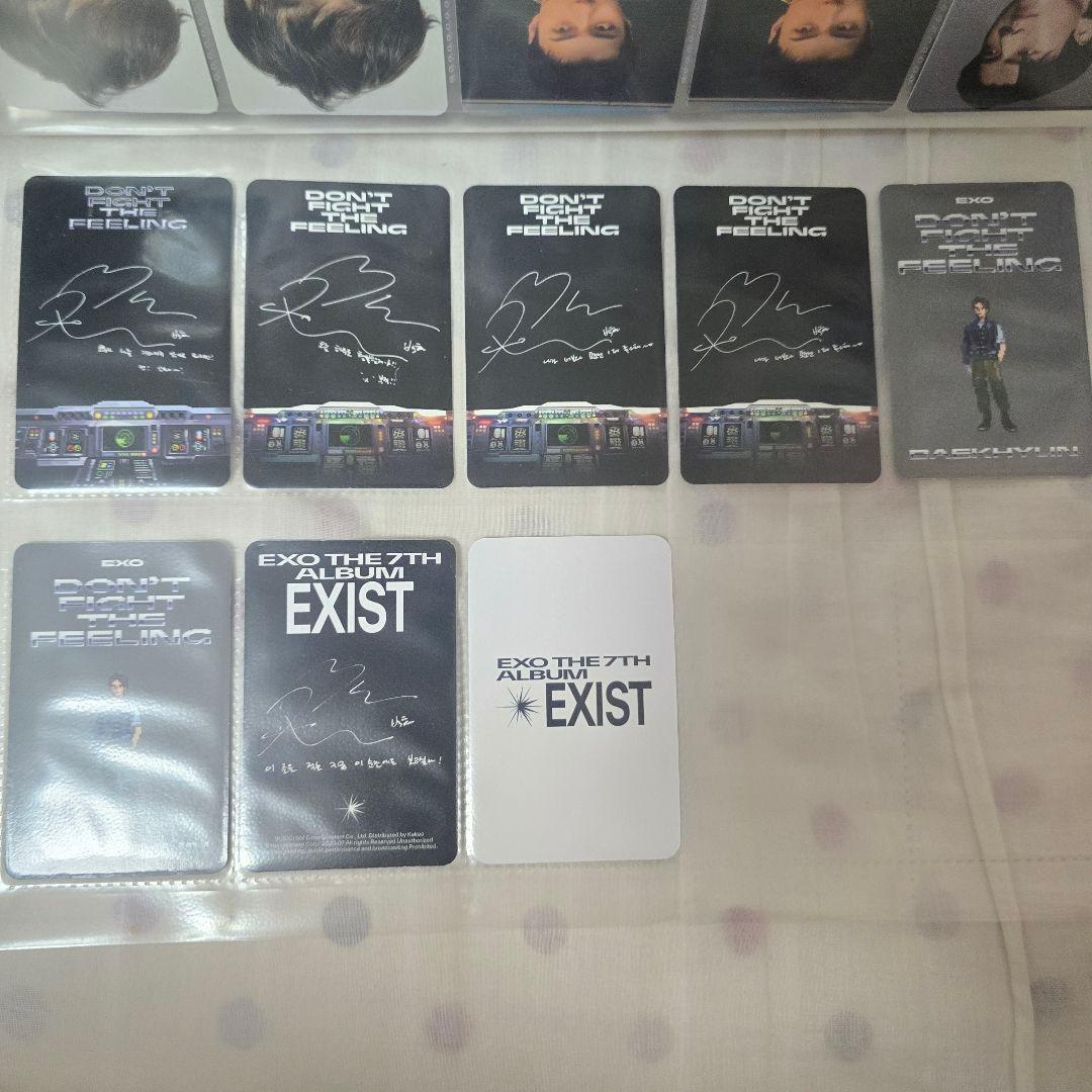 ベッキョン トレカ まとめ売り