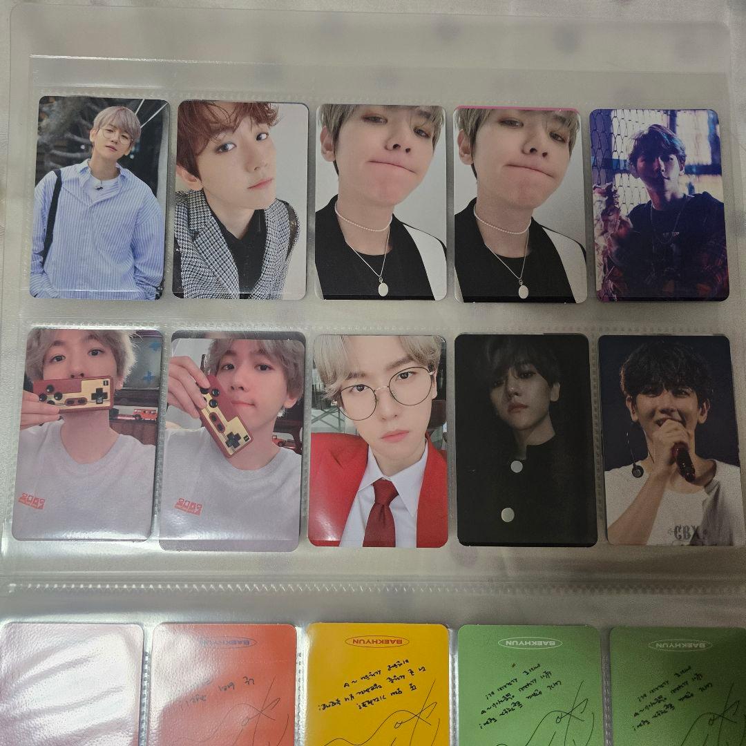 ベッキョン トレカ まとめ売り