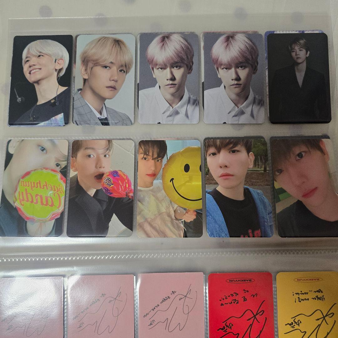 ベッキョン トレカ まとめ売り