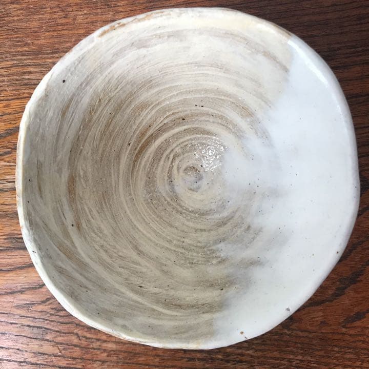 妻の作った フシギのお茶碗 ホテルのルームキーやドア模様 陶芸