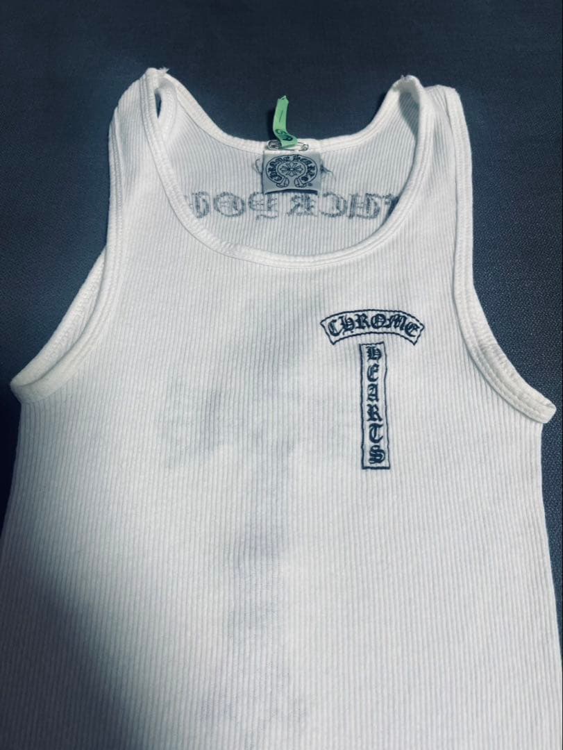 Chrome Hearts ホワイトタンクトップ