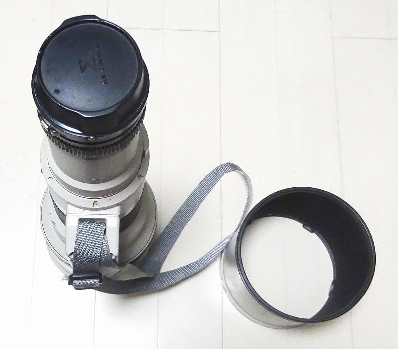 CANON FD500mm F4.5L　EFマウント変換コンバータつき